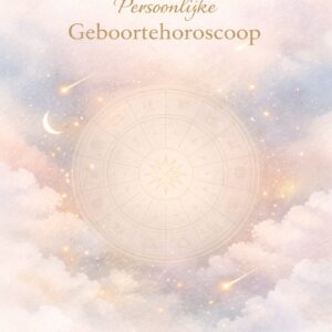 Persoonlijke geboortehoroscoop volwassen versie