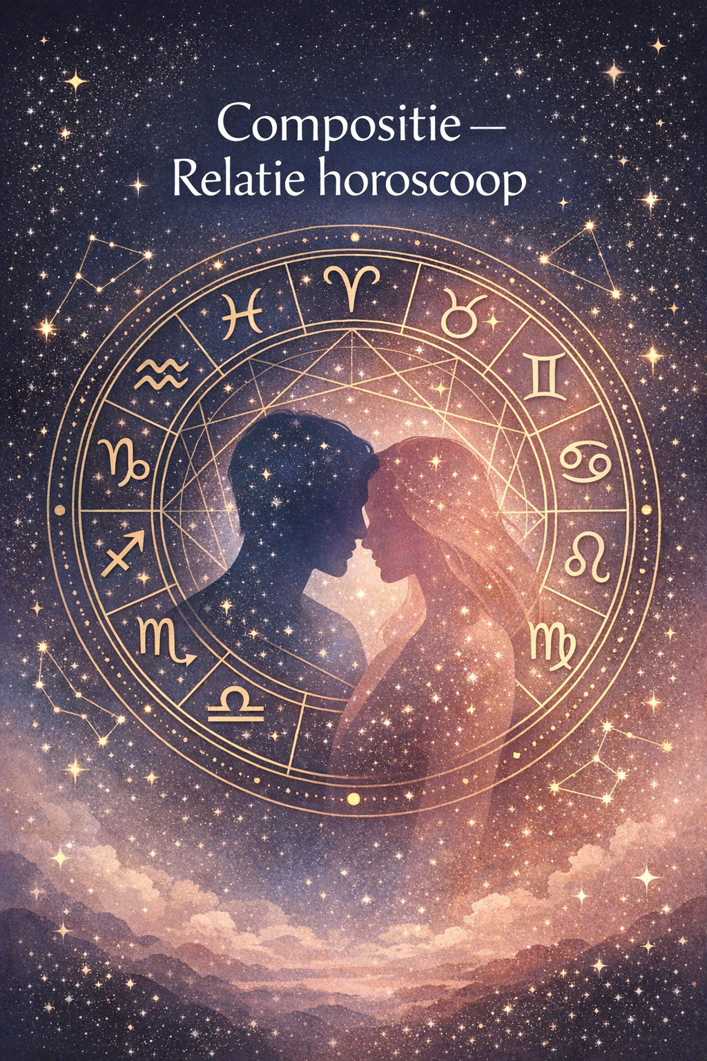 NIEUW - Relatiehoroscoop
